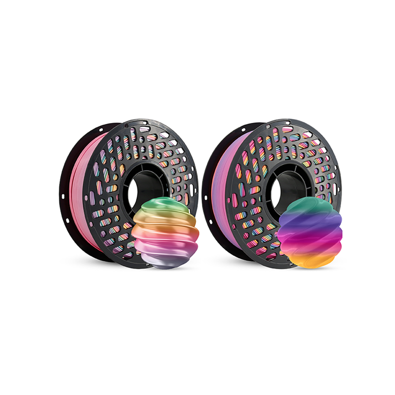 PLA Rainbow Filament Combo Set - PRINTPANDA GROUP LLC image 4