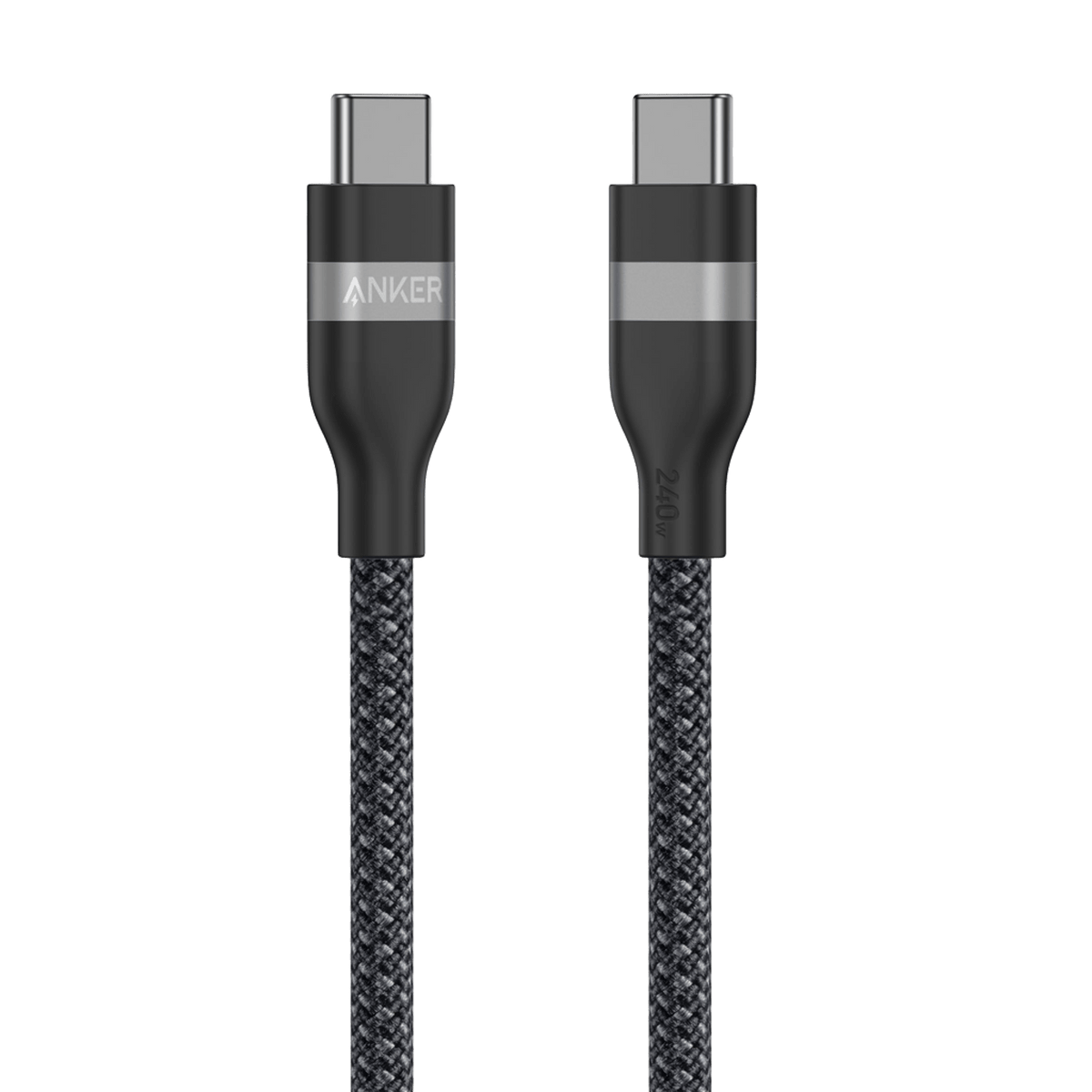 Anker A82E2 USB-C to USB-C cable in Black Stone