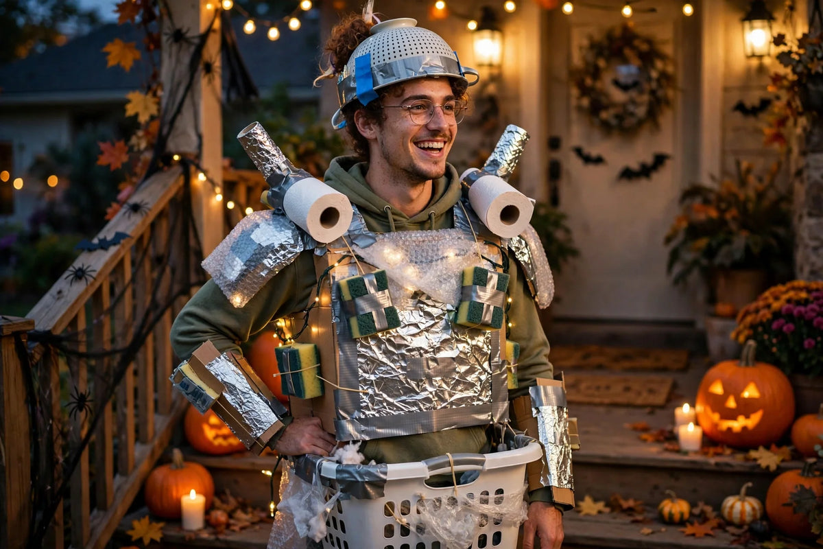 How Can I Throw Together a Great Halloween Costume at the Last Minute?