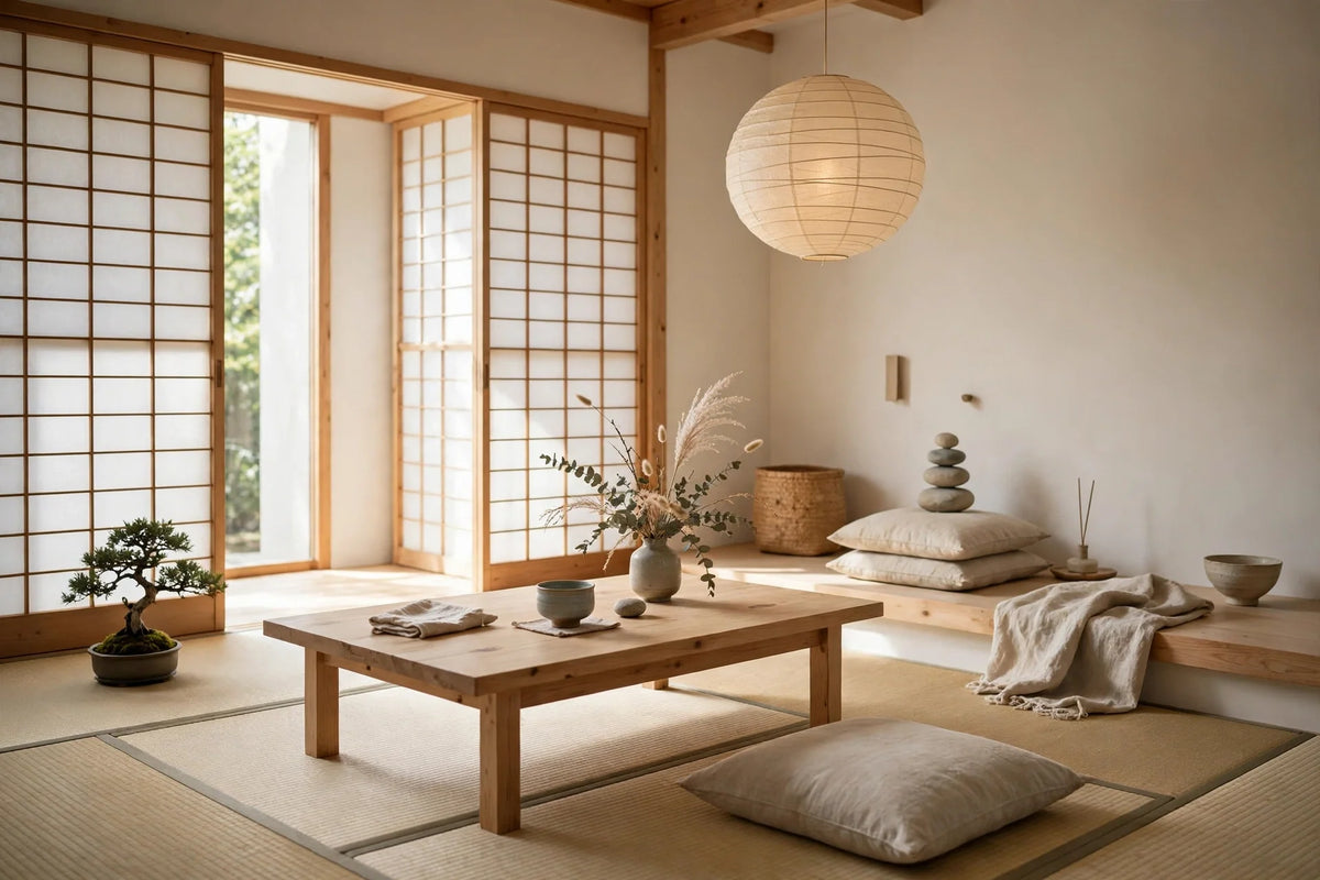 Japanese Home Decor: 3 Pieces That Bring Calm Into Any Room