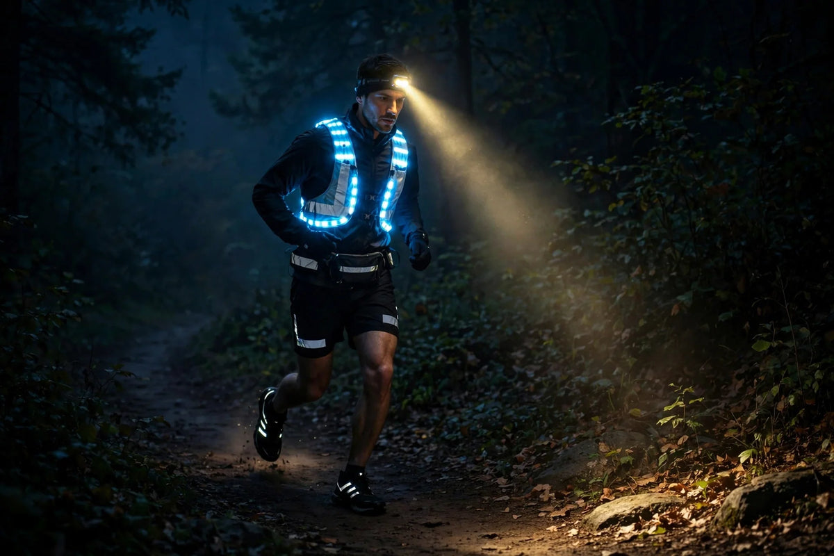 How to Stay Visible and Safe on Night Runs: 5 Essentials That Actually Work