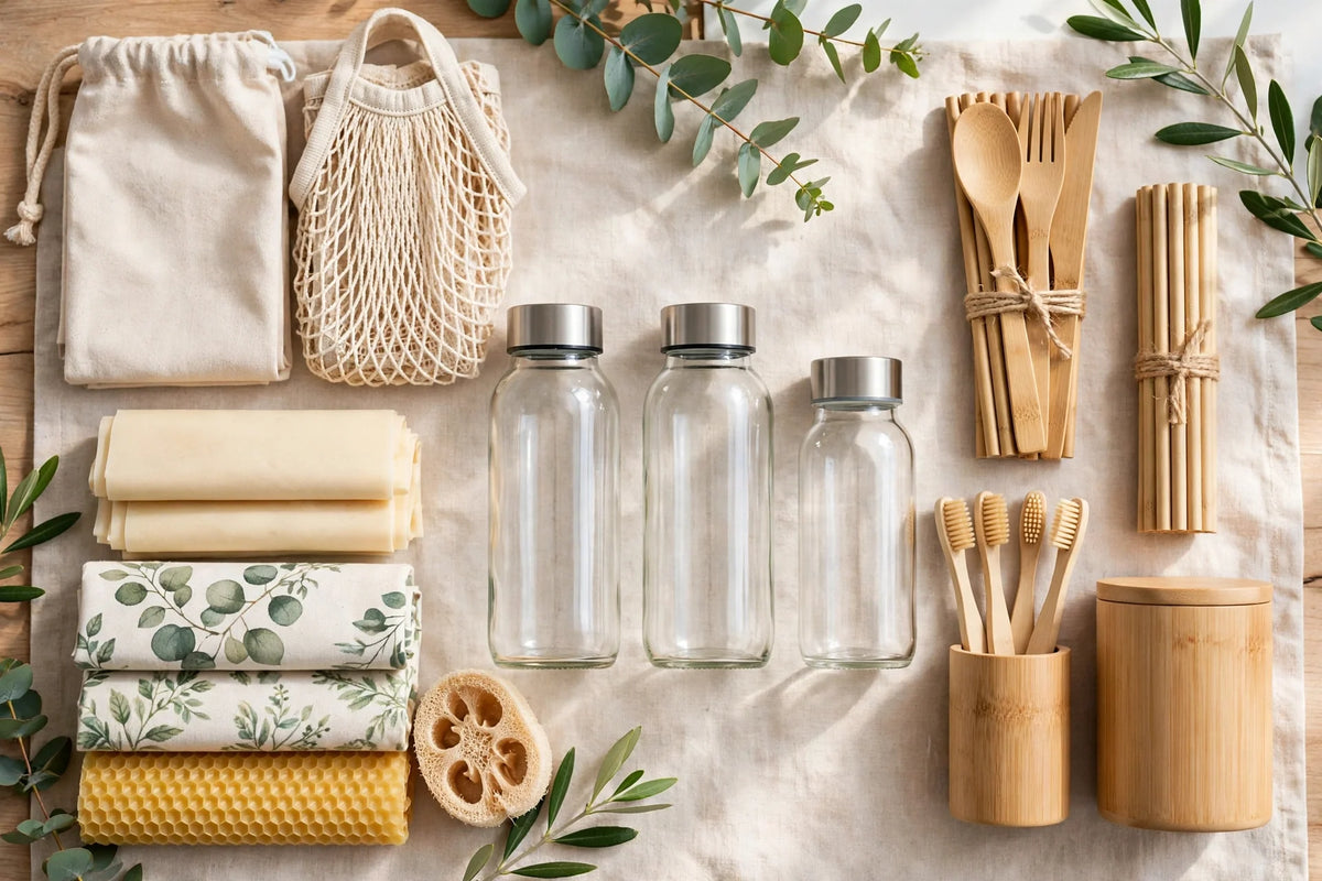 Zero-Waste Swaps: 4 Everyday Products That Replace Disposables for Good