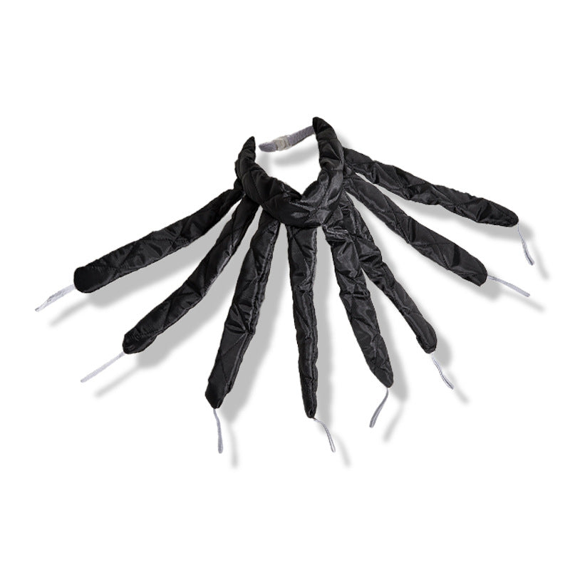 Heatless curling rod set for long hair