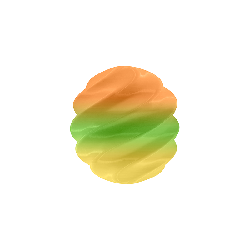 Rainbow Shift PLA Filament - PRINTPANDA GROUP LLC image 2
