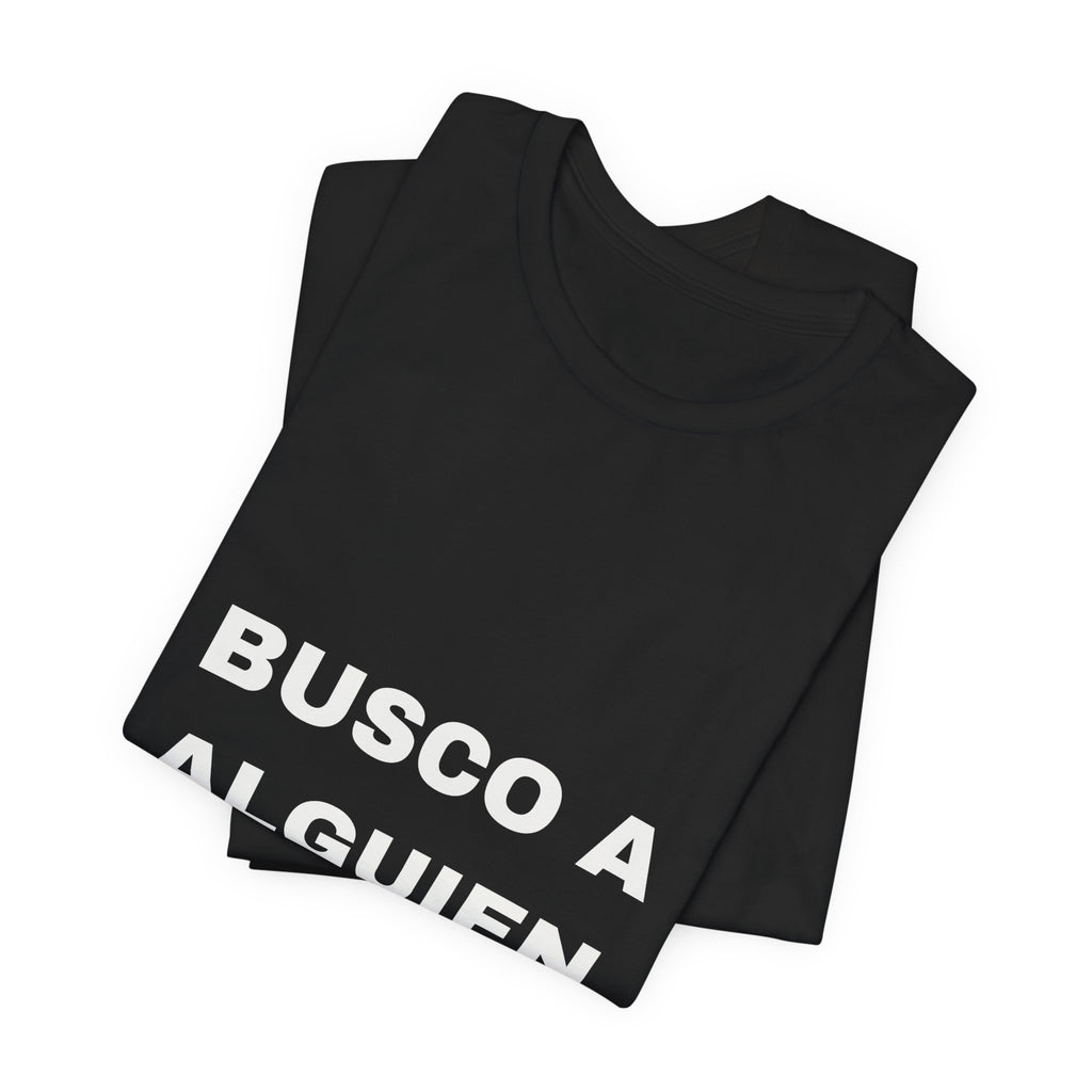 PRINTPANDA Coffee Invitation T-Shirt - Spanish Text, Black or White, S-2XL