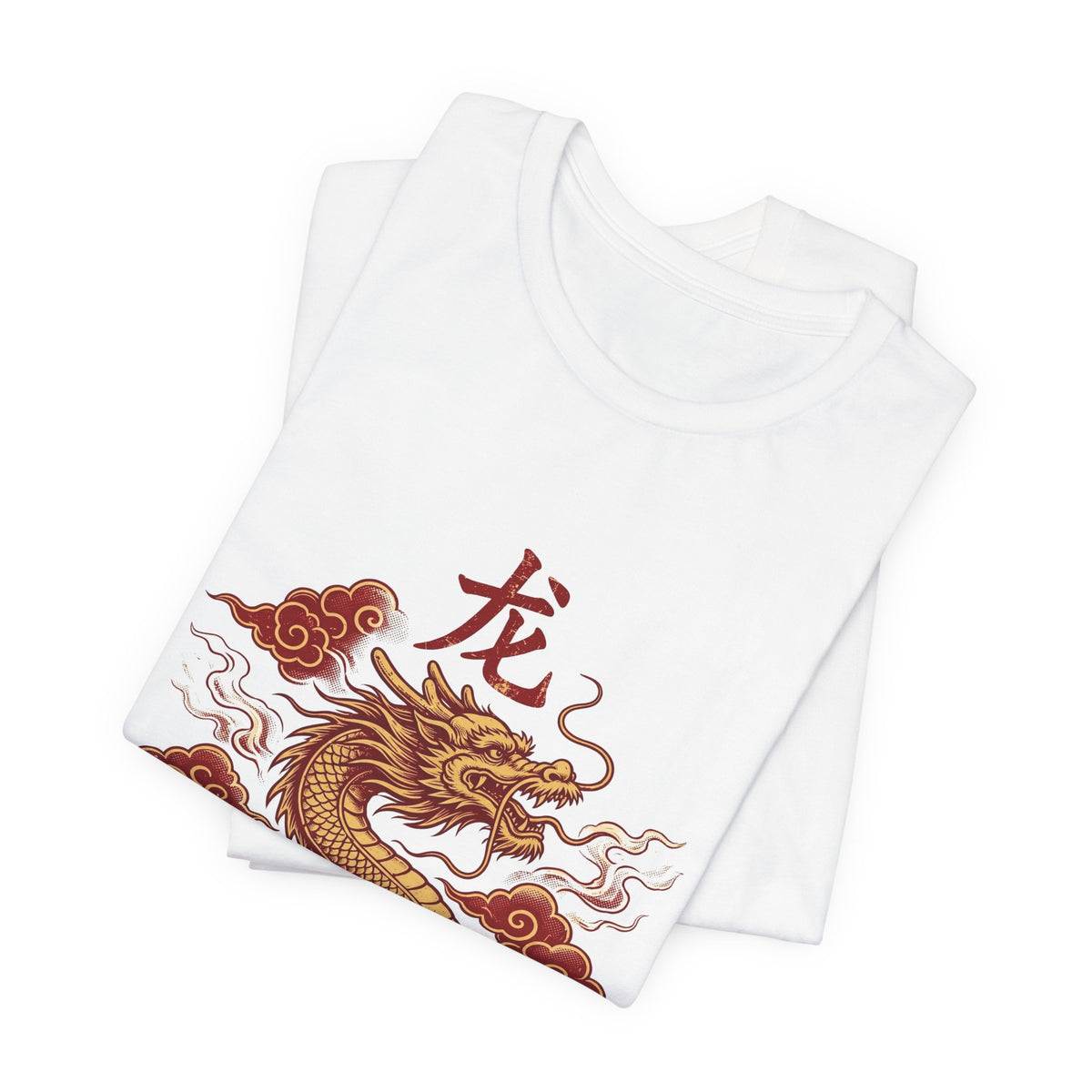 PRINTPANDA Dragon Spirit T-Shirt - Black, Navy or White, S-2XL, Printed to Order