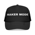 Maker Mode Embroidered Trucker Hat — product photo