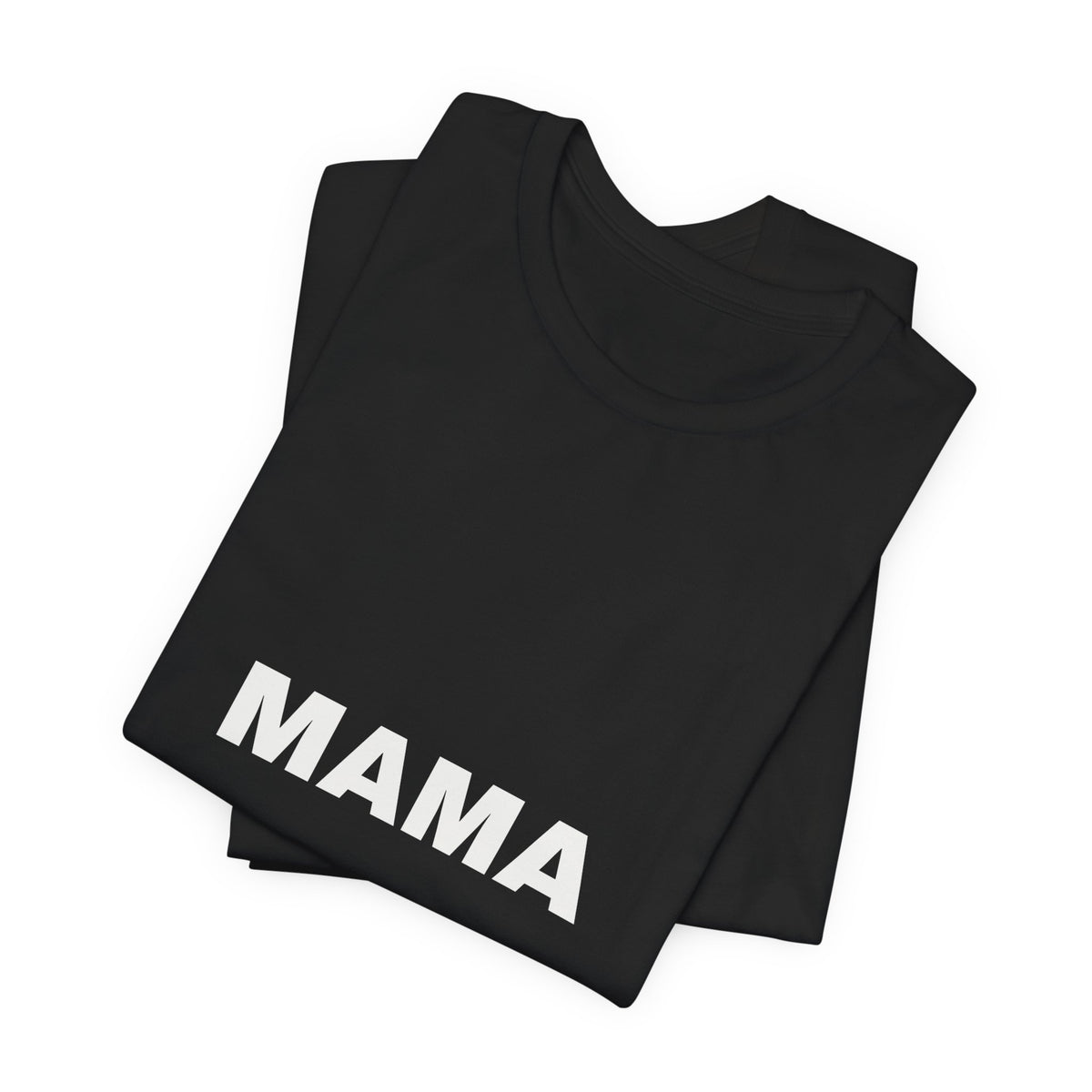 PRINTPANDA Mama Claus T-Shirt - Black or Red, S-2XL, Printed to Order