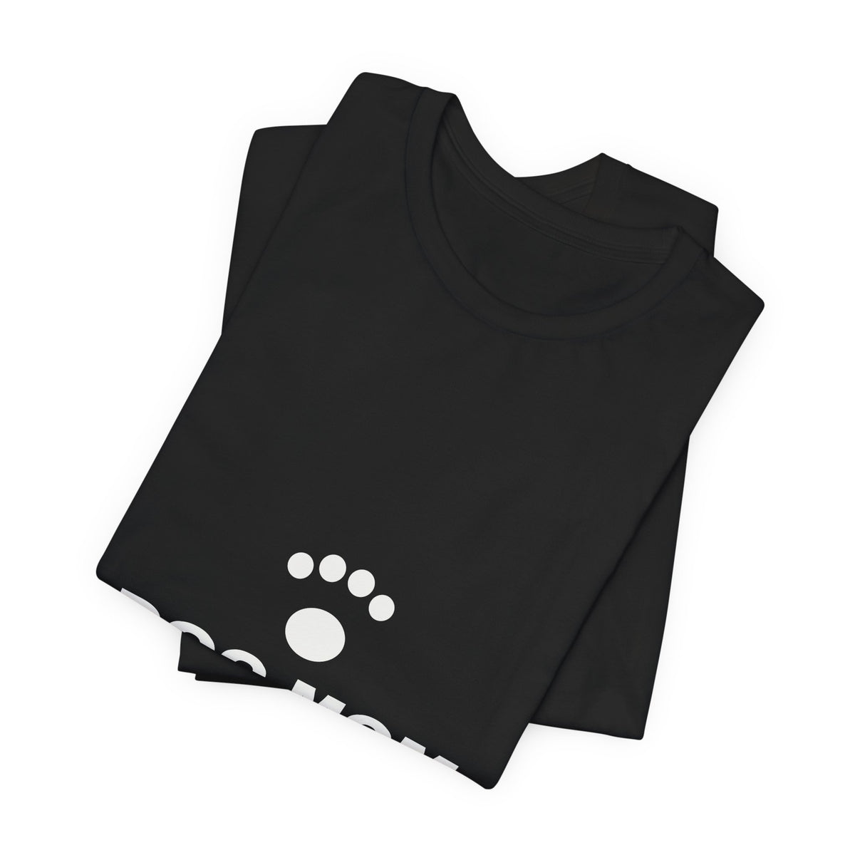 PRINTPANDA Dog Mom Club T-Shirt - Black or White, S-2XL, Printed to Order