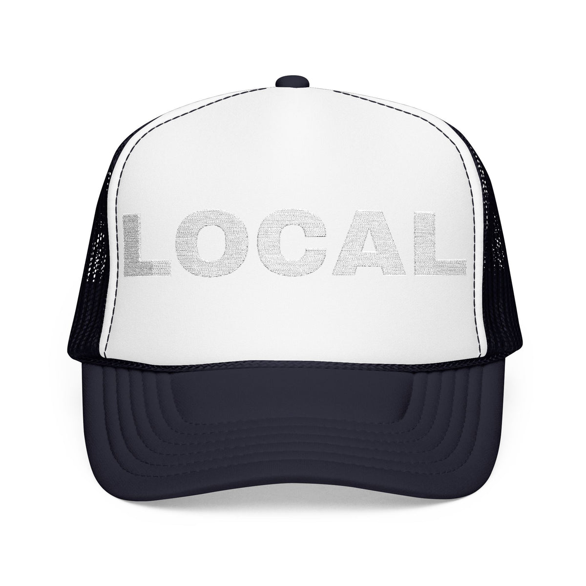 Local Embroidered Trucker Hat — product photo