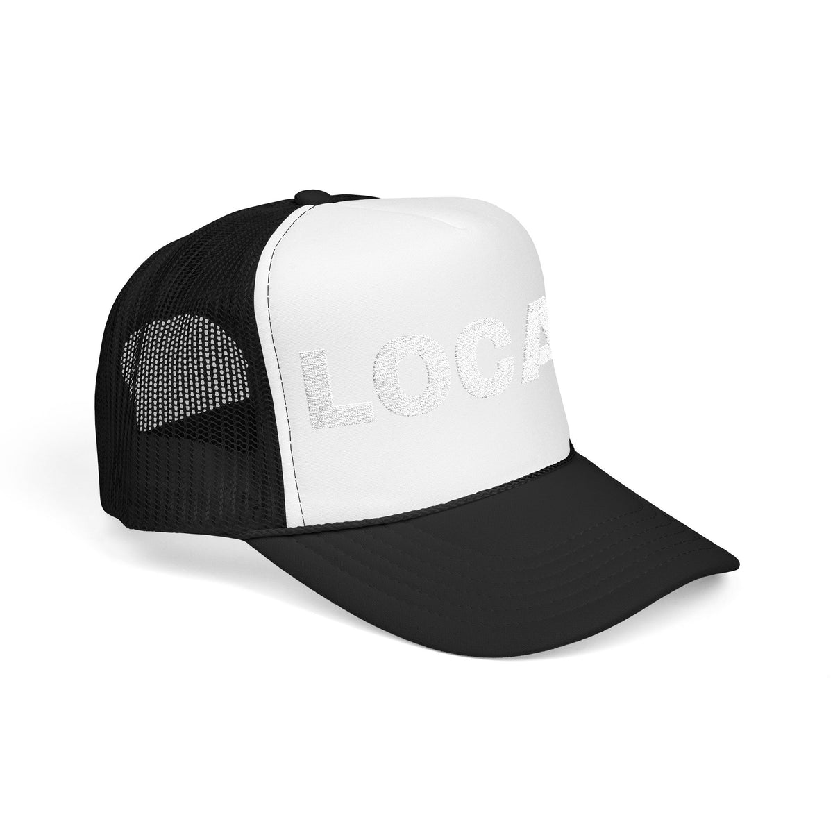 Local Embroidered Trucker Hat — product photo