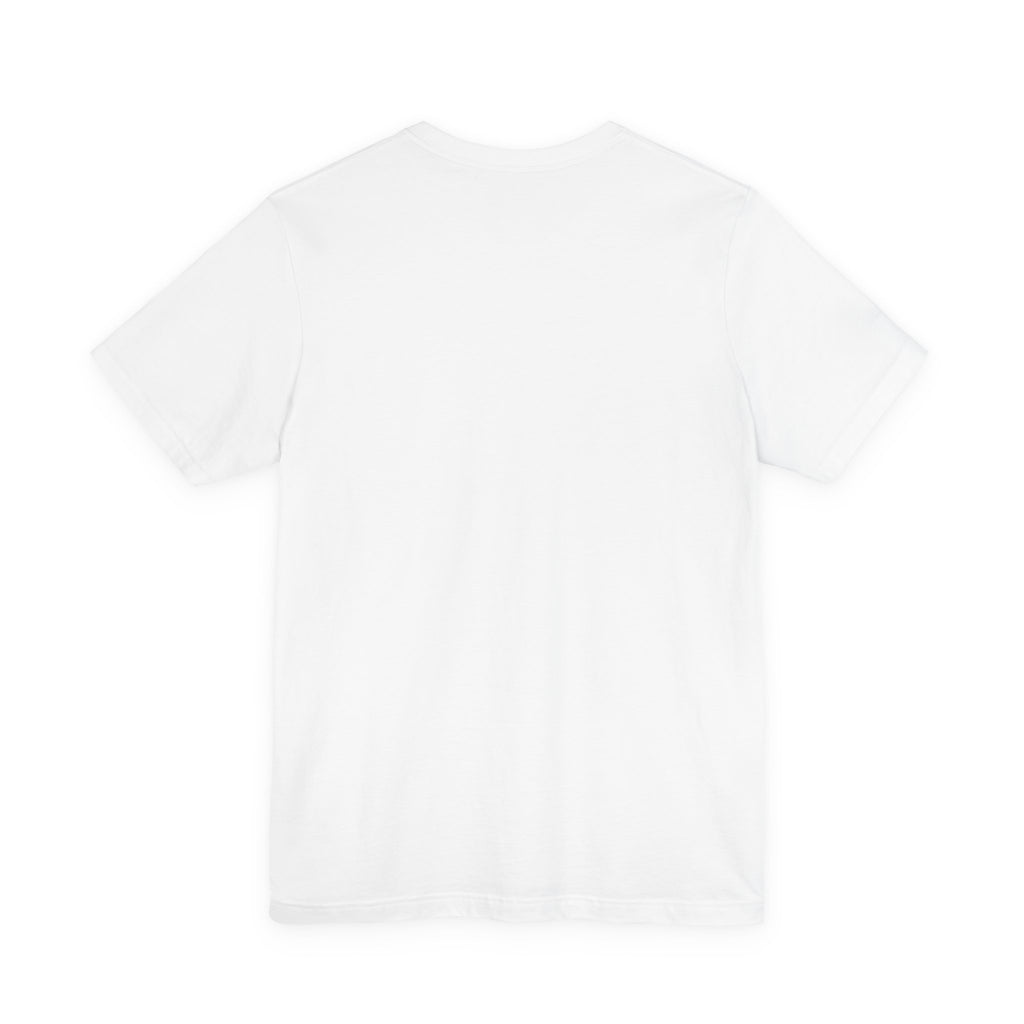 PRINTPANDA Coffee Scrubs Repeat T-Shirt - Black or White, S-2XL, Printed to Order