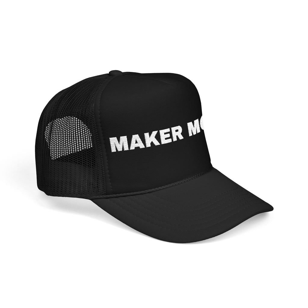 Maker Mode Embroidered Trucker Hat — product photo
