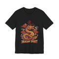 PRINTPANDA Dragon Spirit T-Shirt - Black, Navy or White, S-2XL, Printed to Order