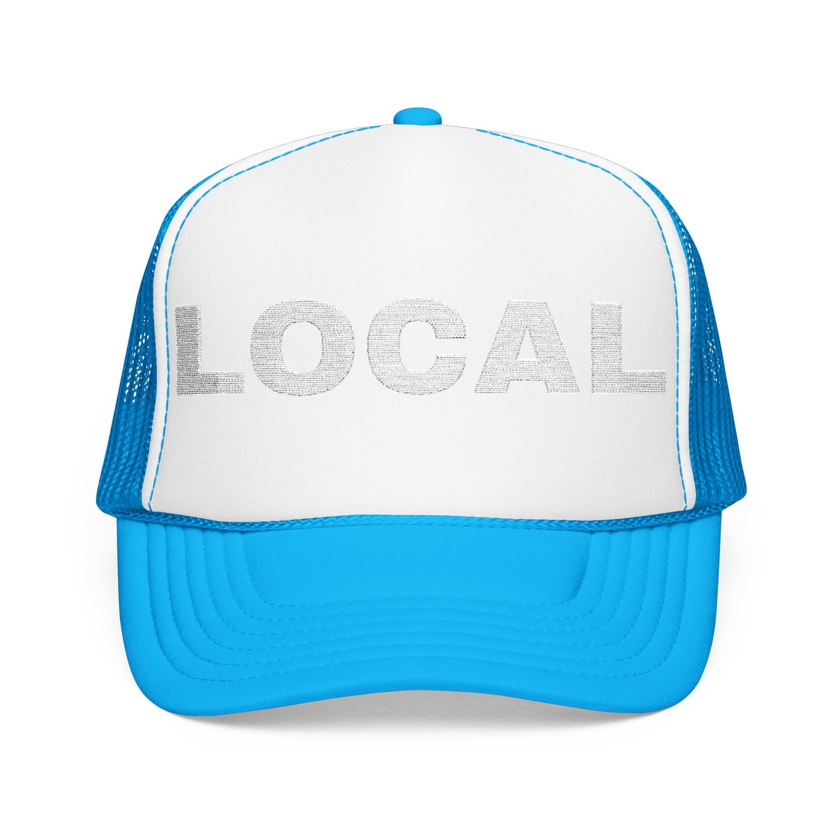 Local Embroidered Trucker Hat — product photo