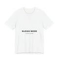 PRINTPANDA Sleigh Mode Do Not Disturb Funny T-Shirt - White, S-2XL, Printed to Order