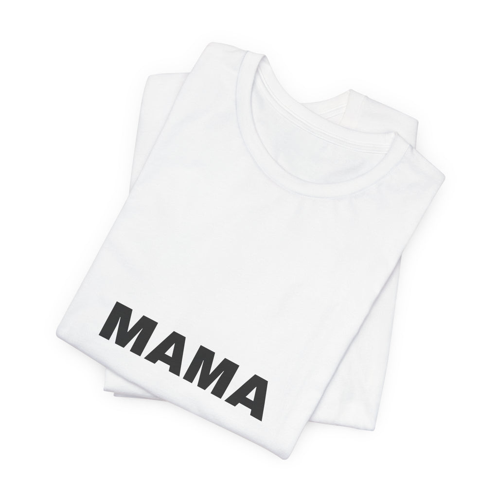 PRINTPANDA Mama Claus T-Shirt - White, S-2XL, Printed to Order