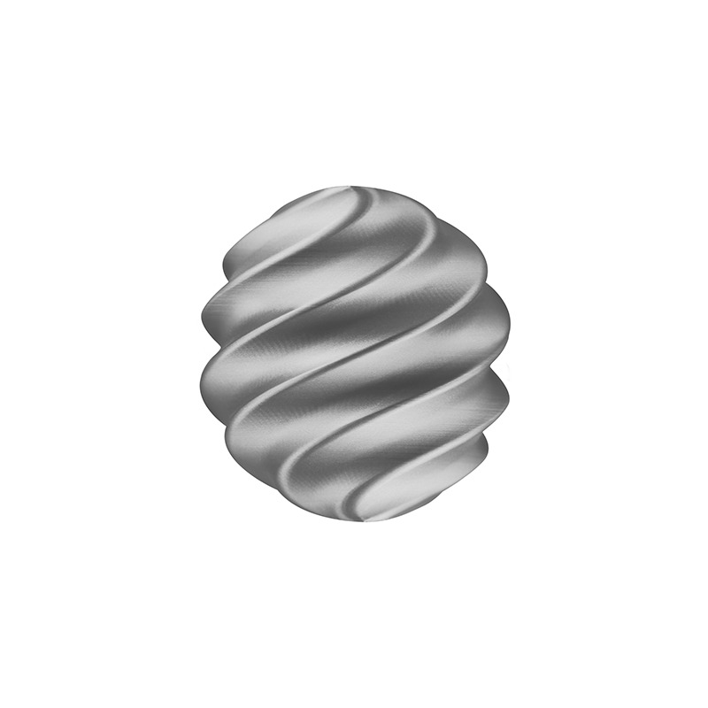 PLA Metallic Filament 1.75mm 1kg Spool - PRINTPANDA GROUP LLC image 5