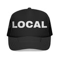 Local Embroidered Trucker Hat — product photo