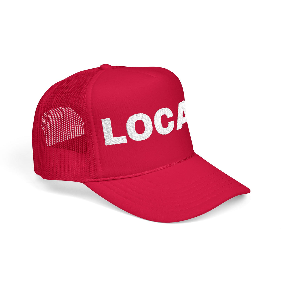 Local Embroidered Trucker Hat — product photo