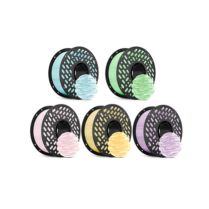 PLA Silk Filament Combo Set - PRINTPANDA GROUP LLC image 1