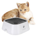 1.5L Floating Pet Water Bowls – One Blue and Two Gray — product photo