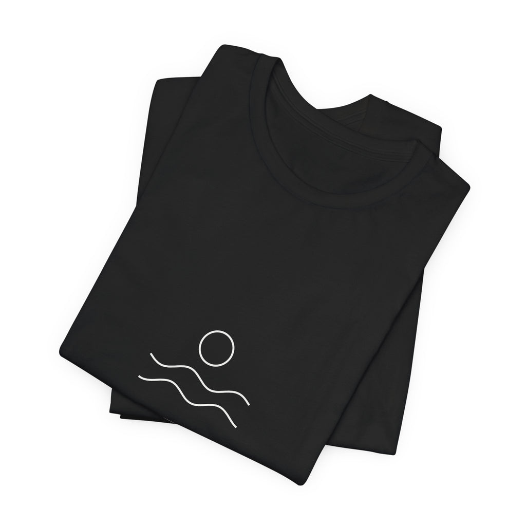 PRINTPANDA San Diego California T-Shirt - Black or White, S-2XL, Printed to Order
