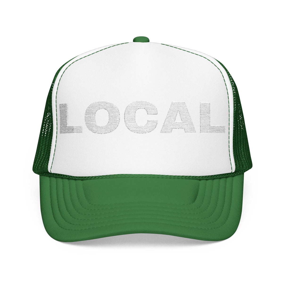 Local Embroidered Trucker Hat — product photo