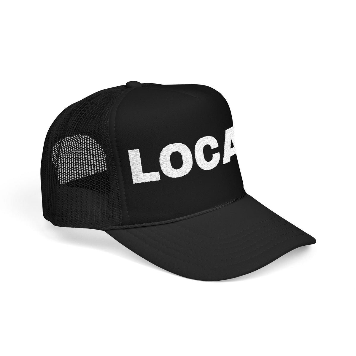 Local Embroidered Trucker Hat — product photo