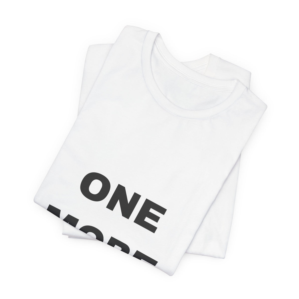 PRINTPANDA One More Chapter T-Shirt - Black or White, S-2XL, Printed to Order
