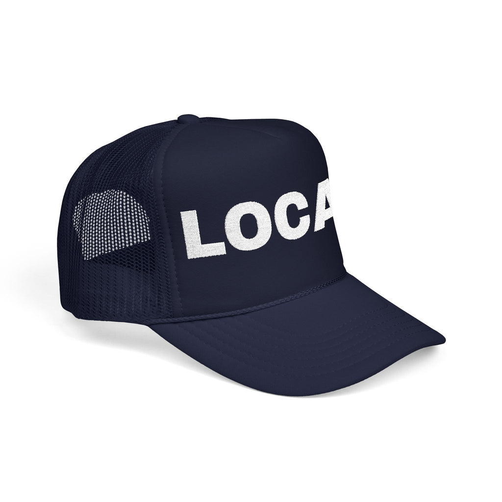 Local Embroidered Trucker Hat — product photo