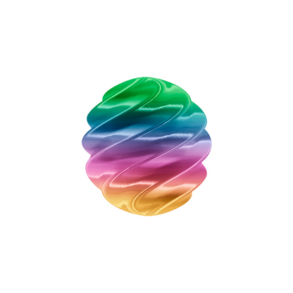 Rainbow Shift PLA Filament - PRINTPANDA GROUP LLC image 6