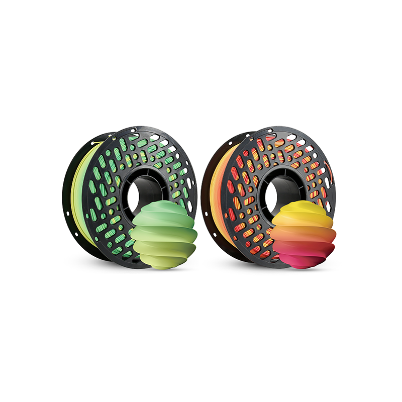 PLA Rainbow Filament Combo Set - PRINTPANDA GROUP LLC image 3