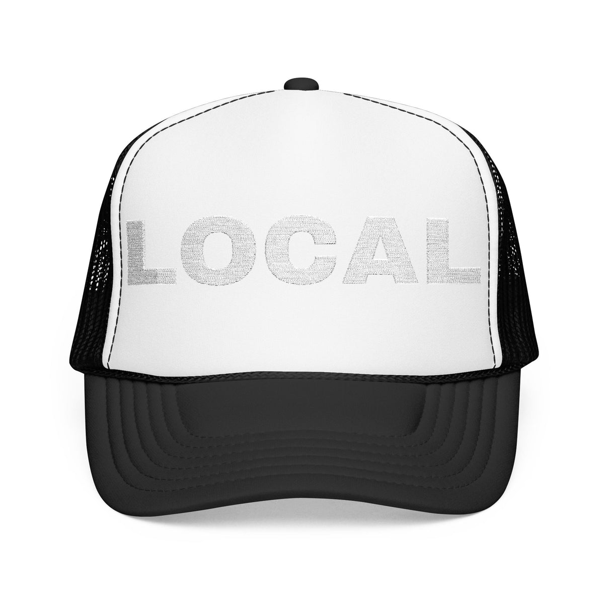 Local Embroidered Trucker Hat — product photo