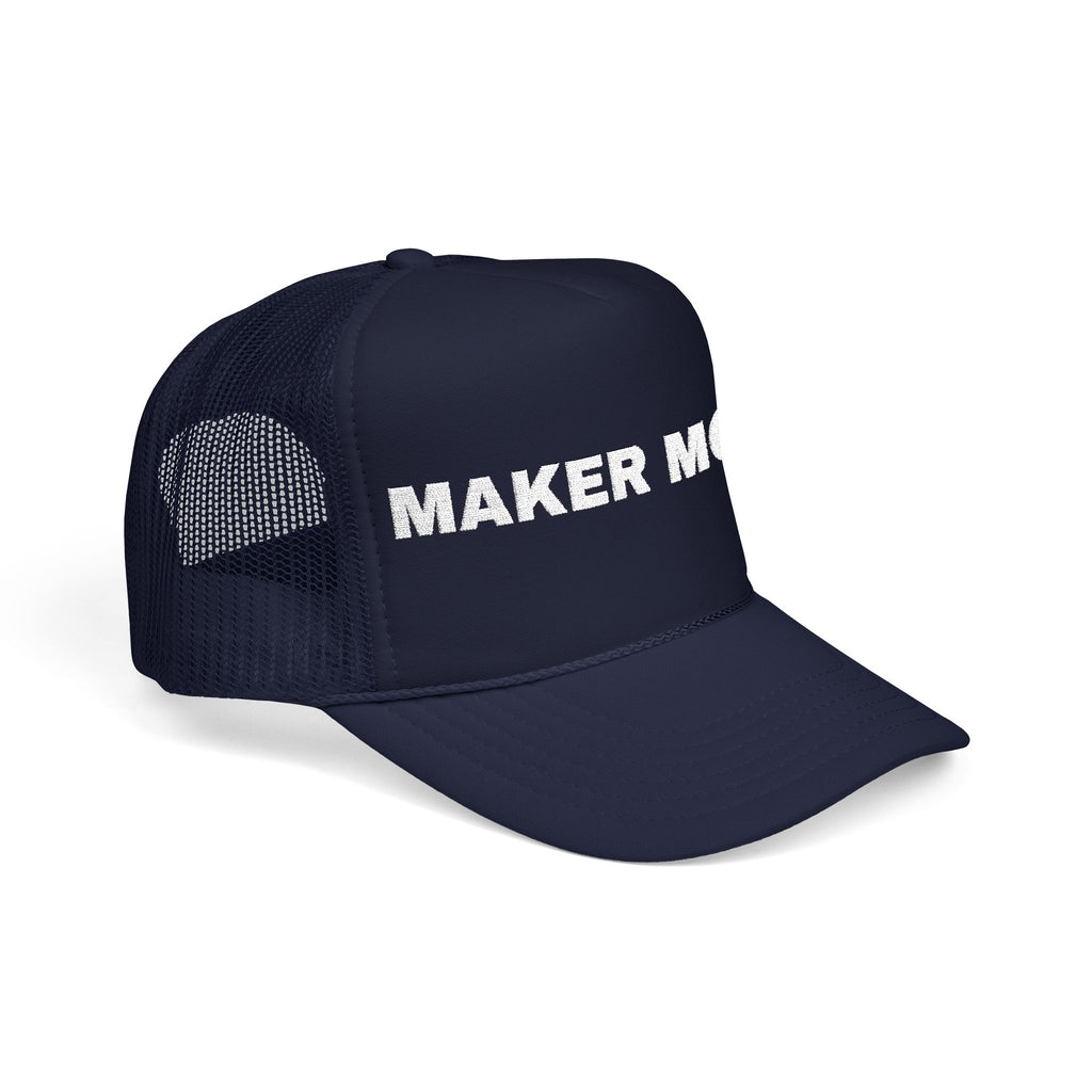 Maker Mode Embroidered Trucker Hat — product photo