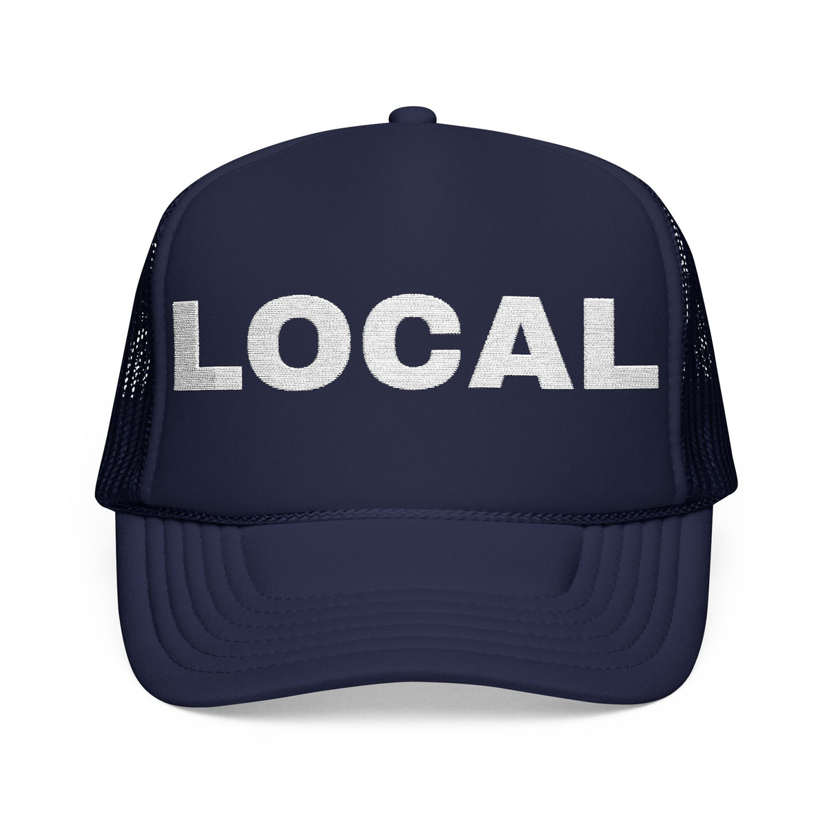 Local Embroidered Trucker Hat — product photo