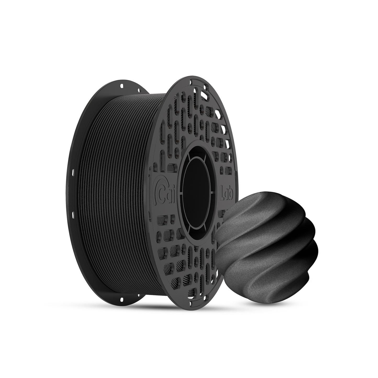 PLA-CF Filament 1.75mm 1kg Spool - PRINTPANDA GROUP LLC image 1