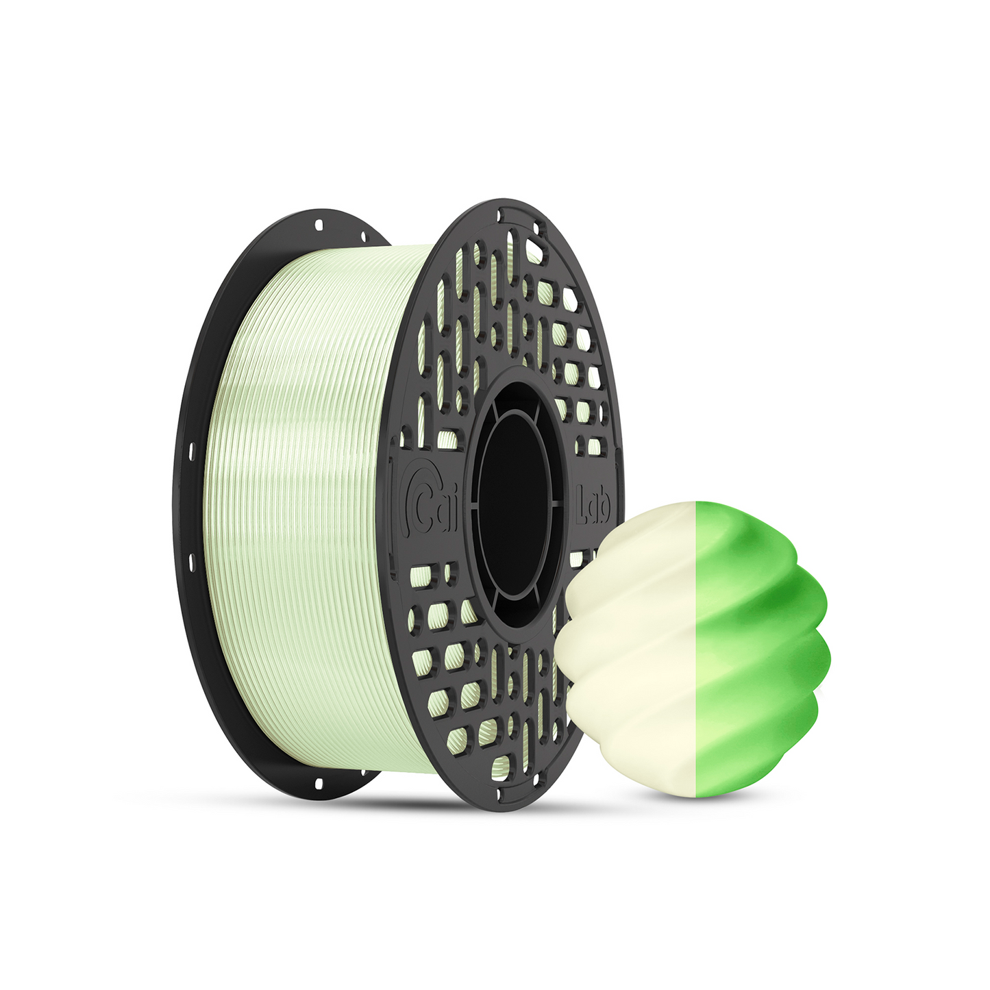 PLA Glow-in-the-Dark Filament 1.75mm 200g/1kg Spool - PRINTPANDA GROUP LLC image 1