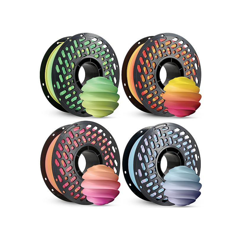 PLA Rainbow Filament Combo Set - PRINTPANDA GROUP LLC image 1