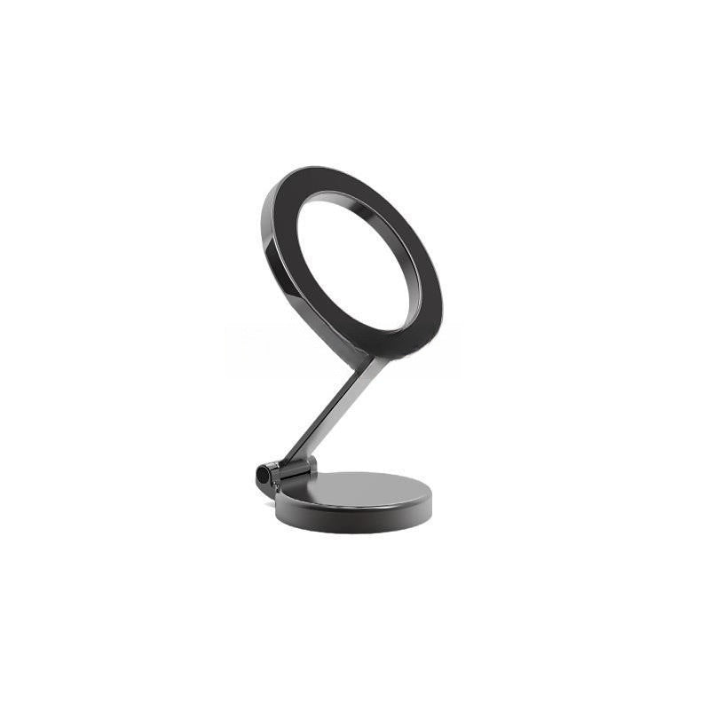 Foldable All-Metal Magnetic Car Phone Mount - ring view