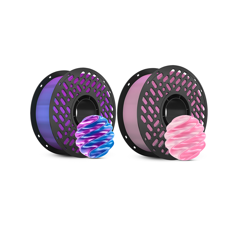PLA Silk Filament Combo Set - PRINTPANDA GROUP LLC image 5