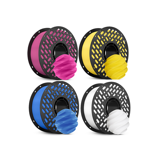 CMYK 3D Printing Filament Set - PRINTPANDA GROUP LLC image 1