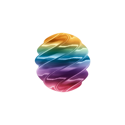 Rainbow Shift PLA Filament - PRINTPANDA GROUP LLC image 5