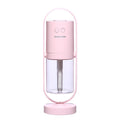 Pink USB Cool Mist Humidifier - product photo