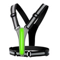 USB Rechargeable LED Running Harness - Black - original supplier reference