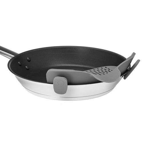 Clip-On Silicone Pot Strainer – Black — original supplier reference